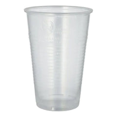 Plastikbecher PP 0,5l./50St. Transparent