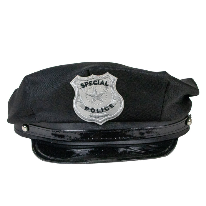 Kostüm-Set "Polizist" - 5-tlg. - 414043 | Polizei Police Verkleidung