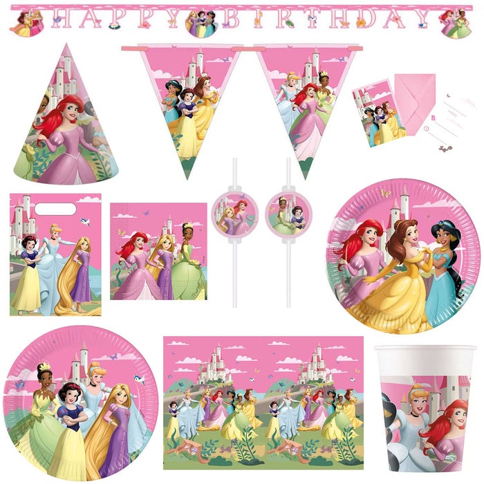 "Princess Create Your World" Partydeko Artikel