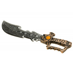 Realistischer Piratensäbel 54 x 14 cm | Kostüm Halloween Karneval