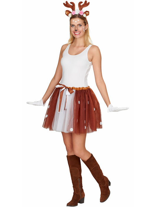 Reh Rentier Petticoat Tutu Rock - 414005 | Braun