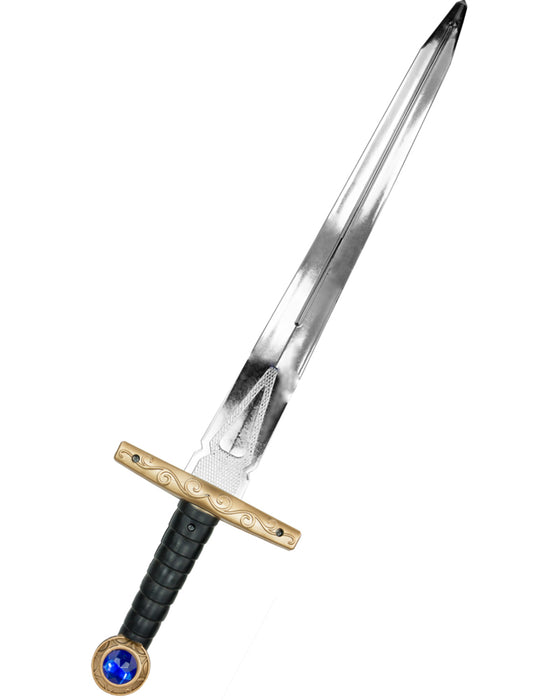 Ritter Set - Schild, Schwert und Morgenstern | Schwarz
