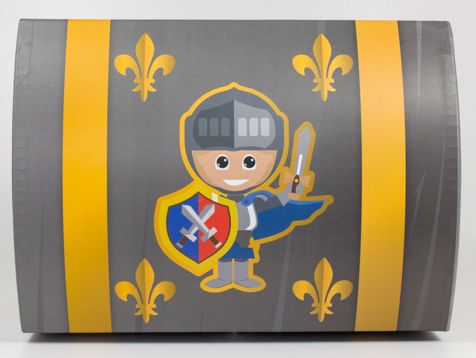 Ritter Schatzkiste | Schatztruhe für Kindergeburtstag