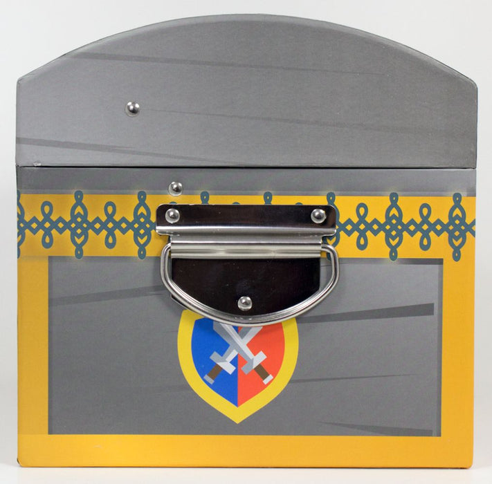 Ritter Schatzkiste | Schatztruhe für Kindergeburtstag