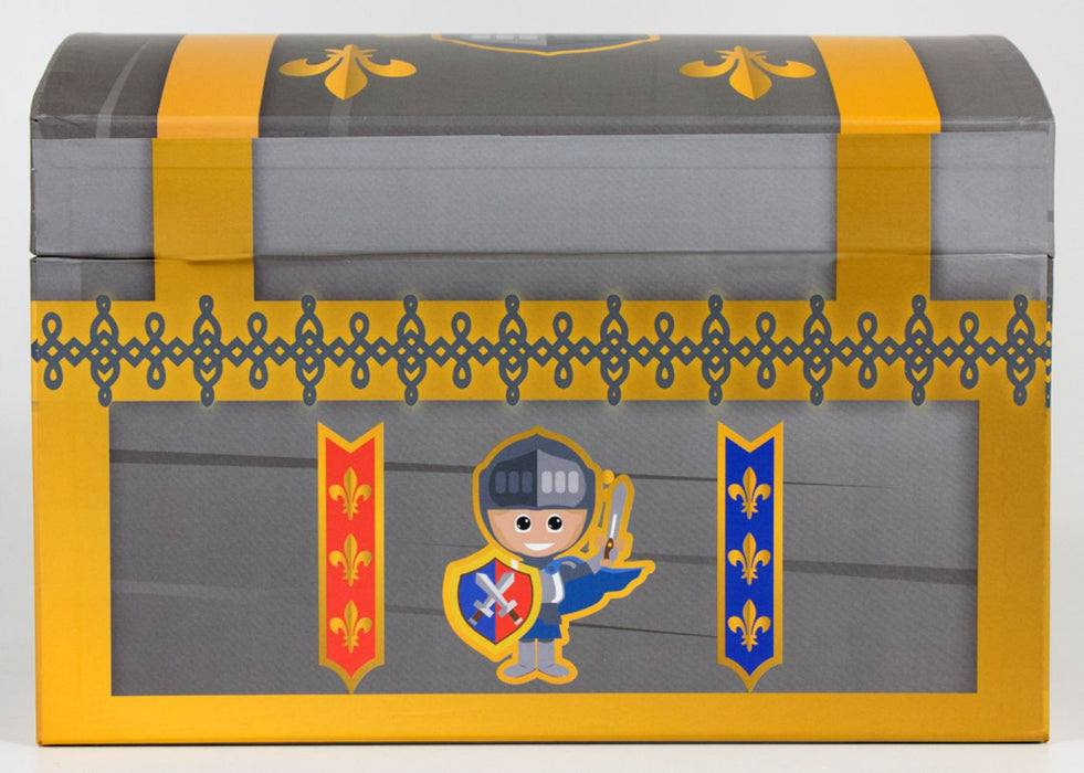 Ritter Schatzkiste | Schatztruhe für Kindergeburtstag