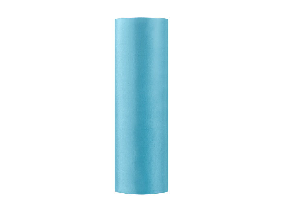Dekostoff Satin 0,16x9m Türkis
