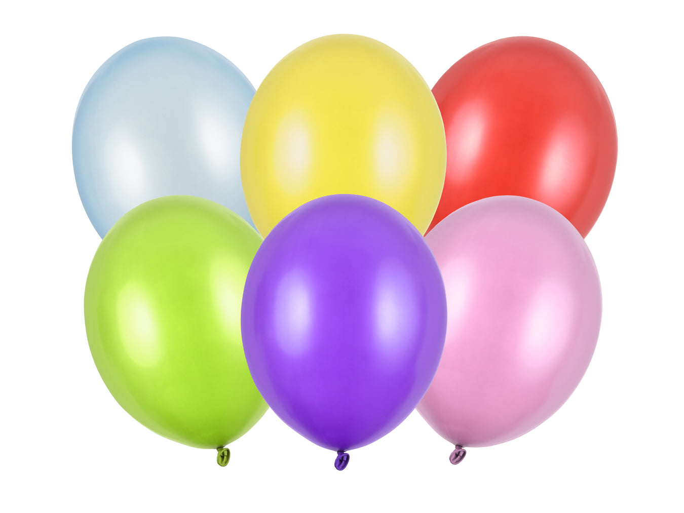 Bunte Ballons