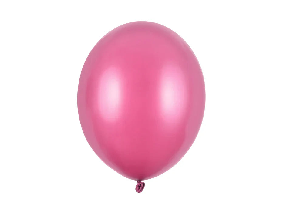 Befüllter Luftballon zur Filialabholung - Metallic