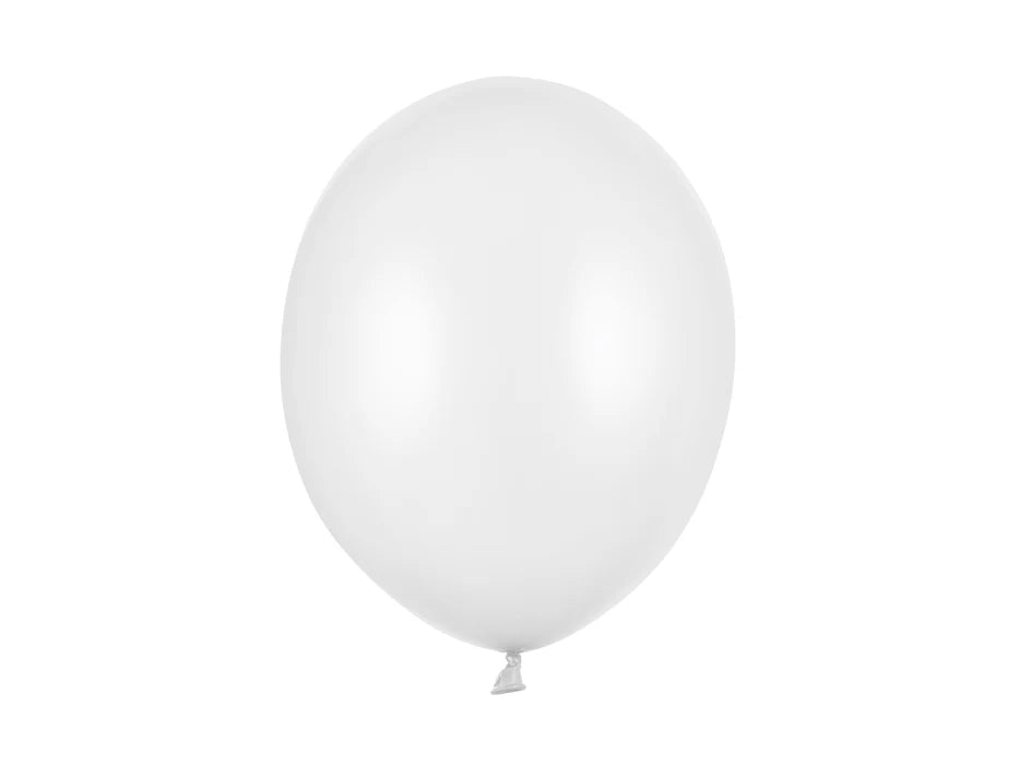 Befüllter Luftballon zur Filialabholung