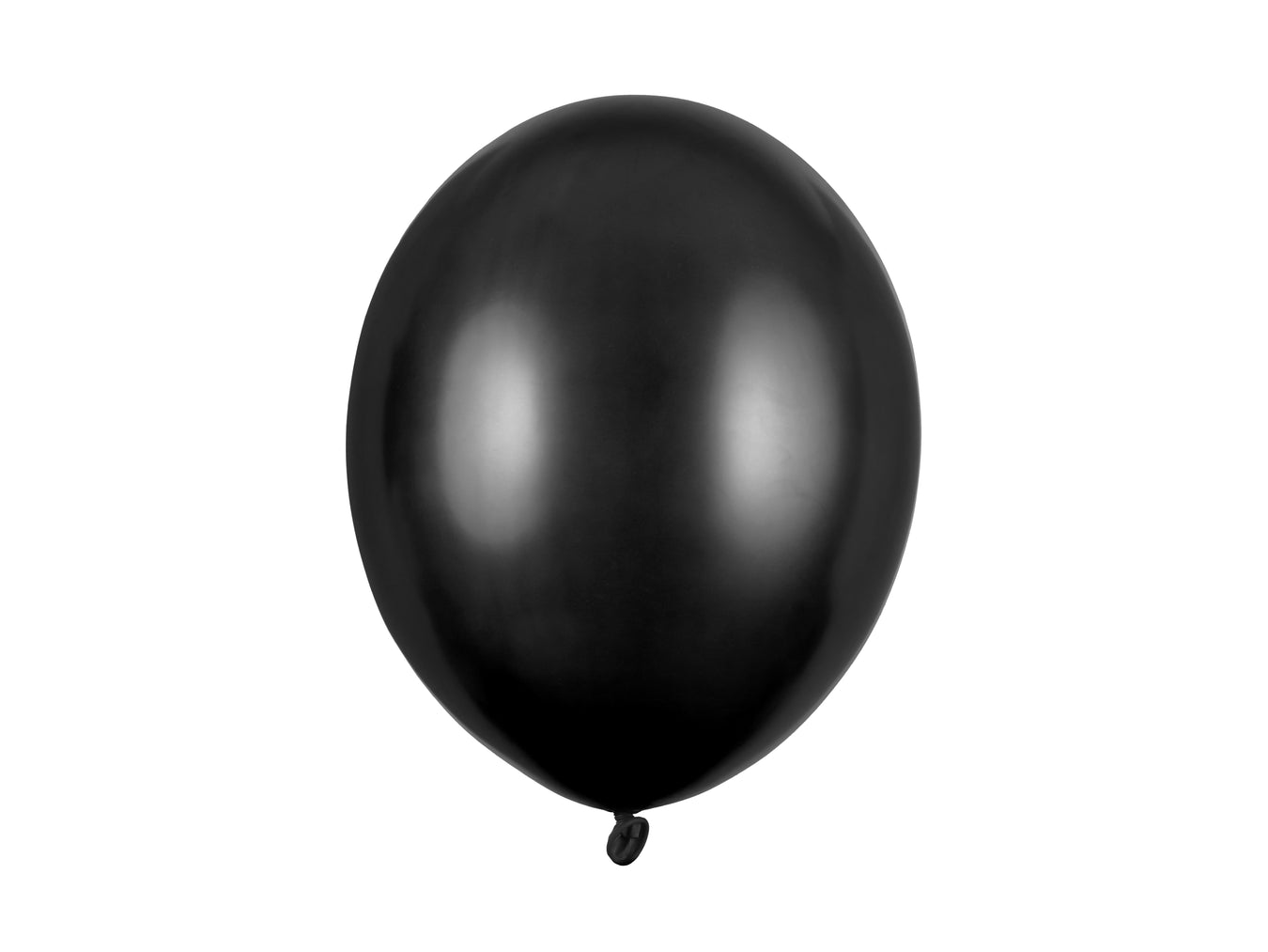 Schwarze Ballons