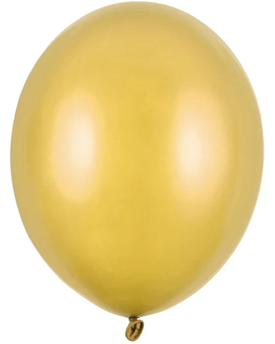 Befüllter Luftballon zur Filialabholung - Metallic