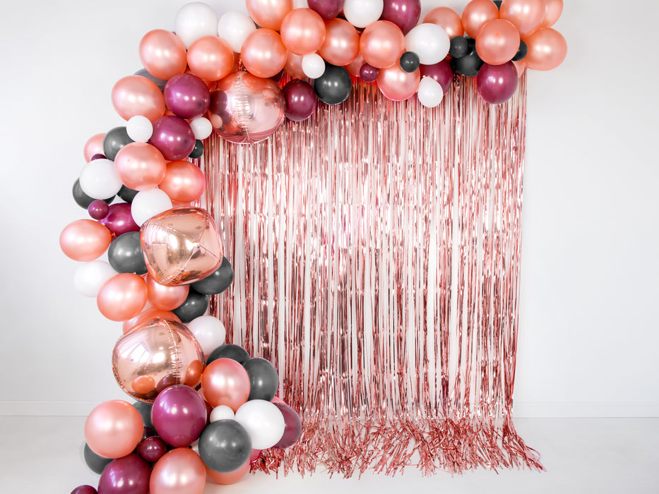 10 Stk. Luftballon Ø30cm "Uni Metallic" | Rosegold