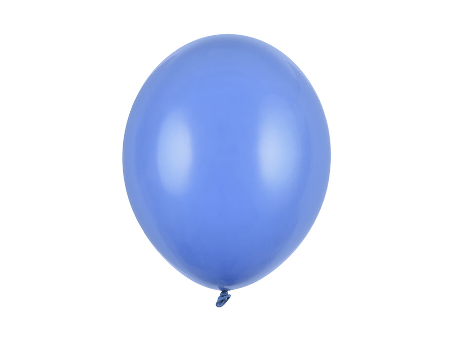 10 Stk. Luftballon Ø30cm "Uni Pastell" | Ultramarine