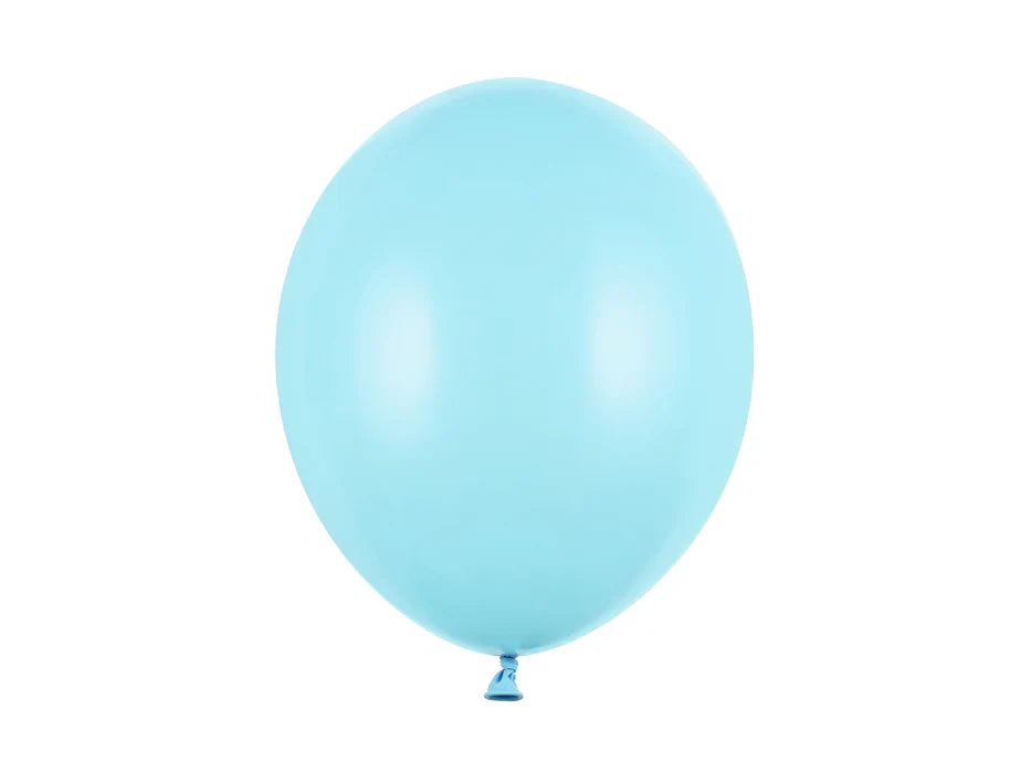 Befüllter Luftballon zur Filialabholung - Pastell