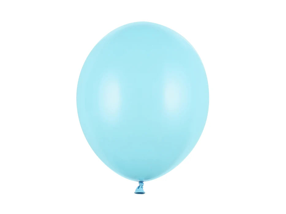 Befüllter Luftballon zur Filialabholung