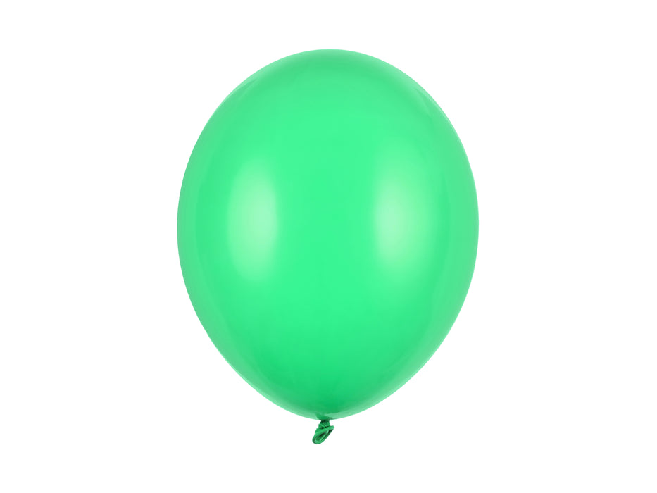10 Stk. Luftballon Ø30cm "Uni Pastell" | Grün