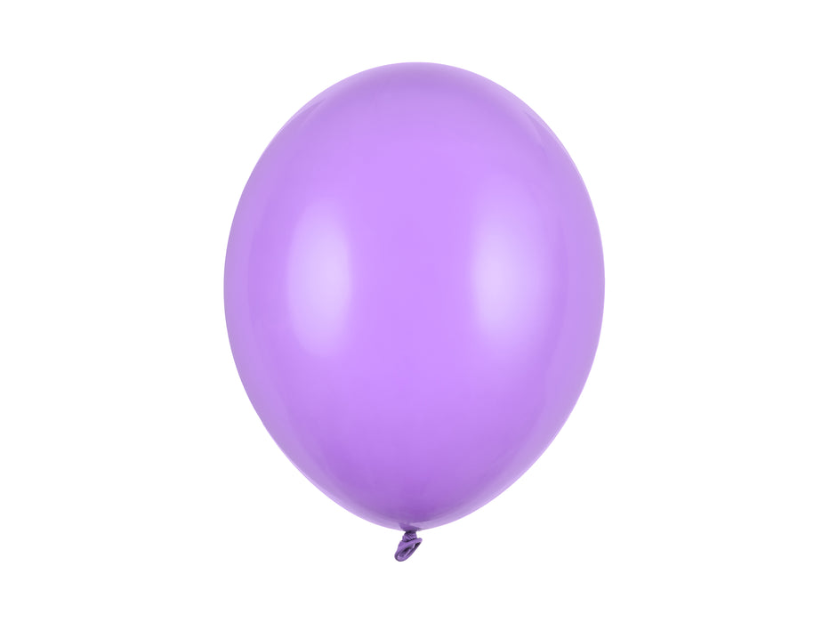 10 Stk. Luftballon Ø30cm "Uni Pastell" | Lavendelblau
