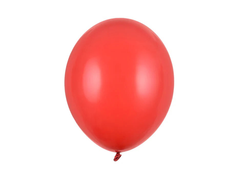 Befüllter Luftballon zur Filialabholung - Pastell
