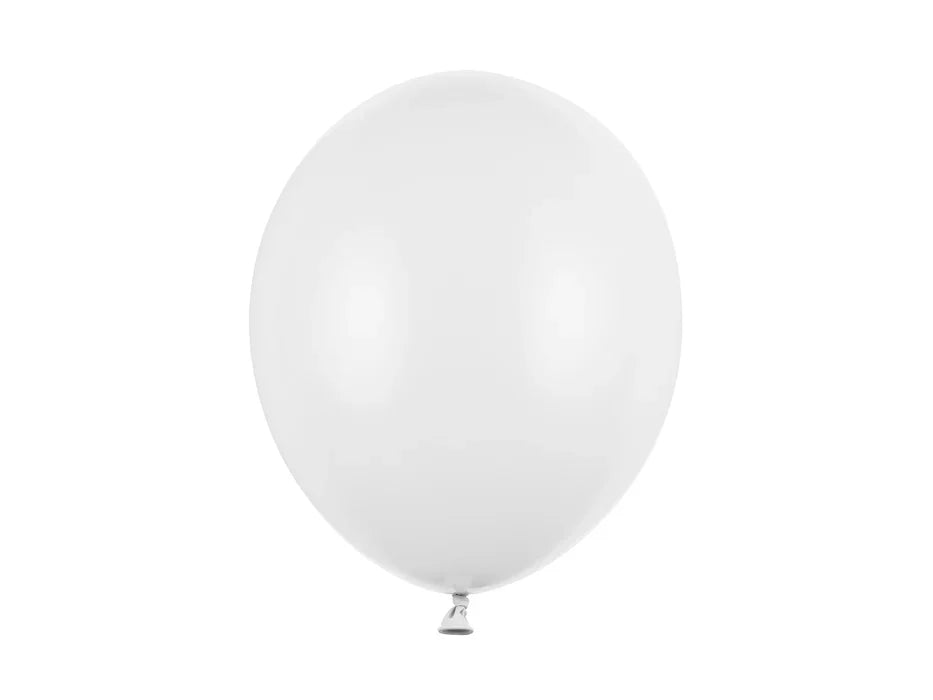 Befüllter Luftballon zur Filialabholung - Pastell