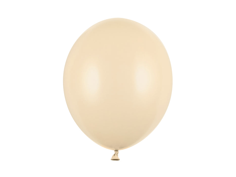 50 Stk. Luftballon Ø30cm "Uni Pastell" | Alabaster