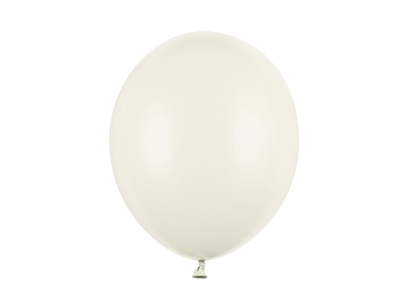 Weiße Ballons