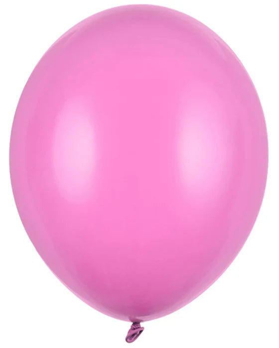 Befüllter Luftballon zur Filialabholung - Pastell