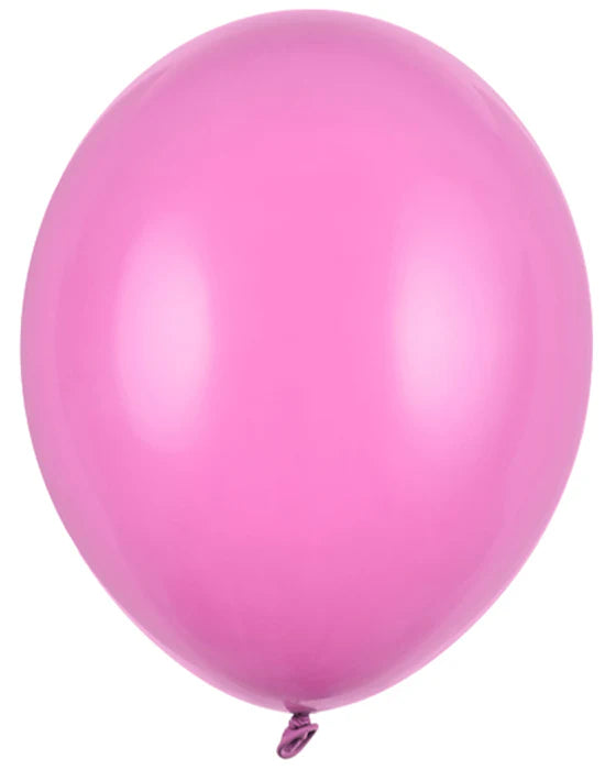 Befüllter Luftballon zur Filialabholung