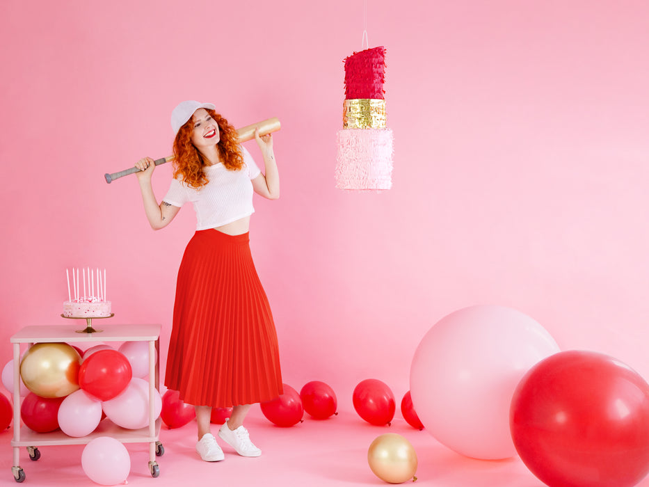 10 Stk. Luftballon Ø30cm "Uni Pastell" | Rosa