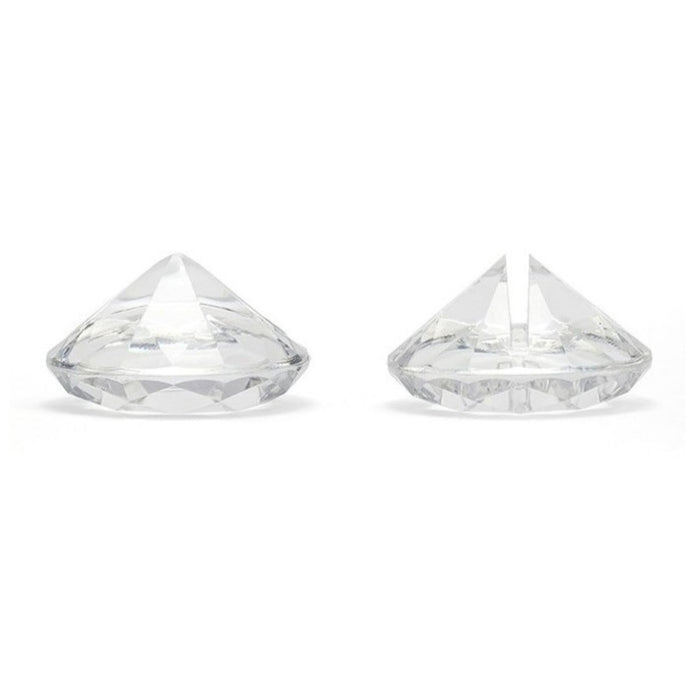 Platzkartenhalter Diamant 40mm | 10 Stück