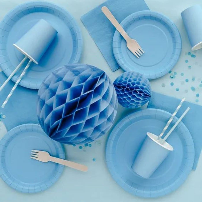 Servietten Hellblau | 33x33 cm/20 St.