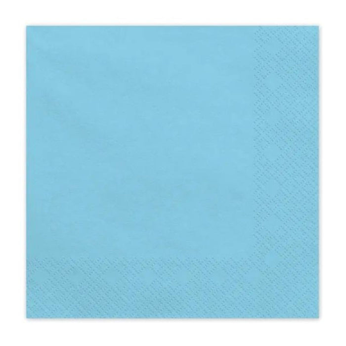 Servietten Hellblau | 33x33 cm/20 St.