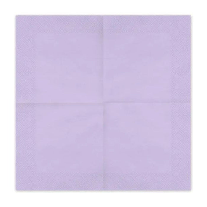 Servietten Lavendel | 33x33 cm/20 St.
