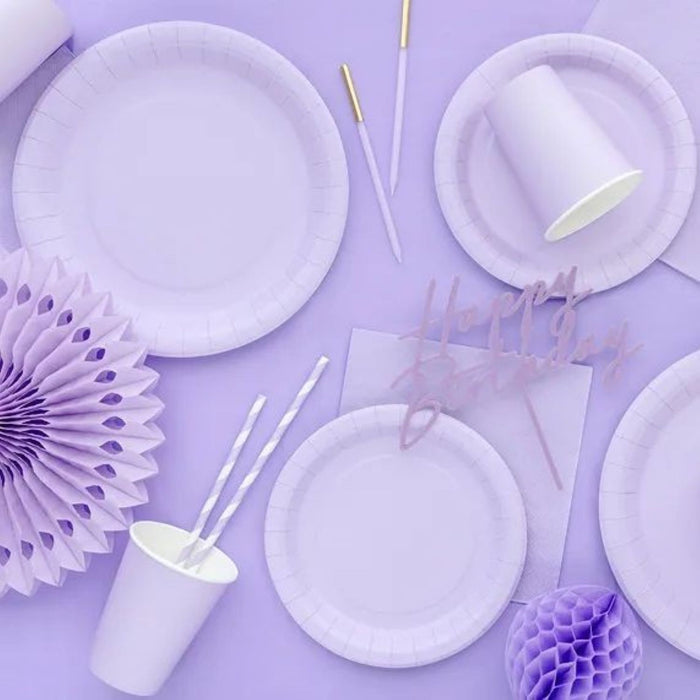 Servietten Lavendel | 33x33 cm/20 St.