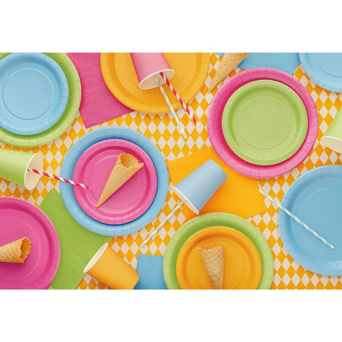 Servietten Orange | 33x33 cm/20 St.