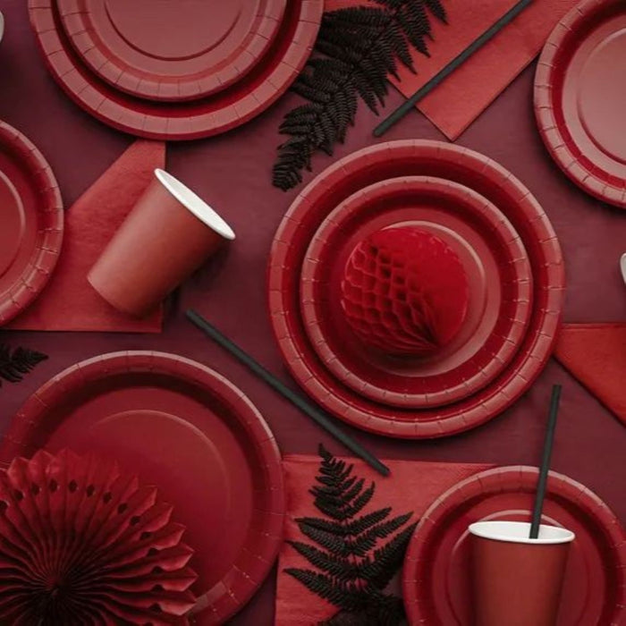 Servietten Rot | 33x33 cm/20 St.