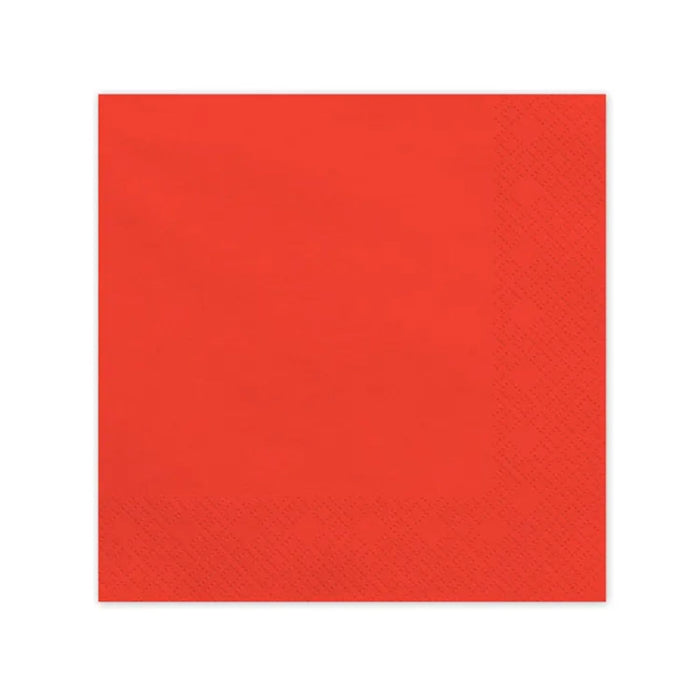 Servietten Rot | 33x33 cm/20 St.