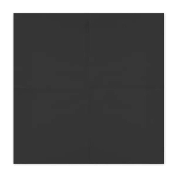 Servietten Uni 20Stk./33x33cm | Schwarz