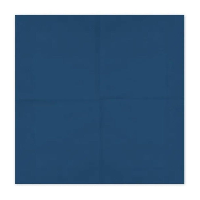Servietten Uni 20Stk./33x33cm | Dunkelblau