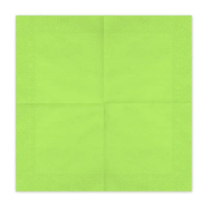 Servietten Hellgrün | 33x33 cm/20 St.