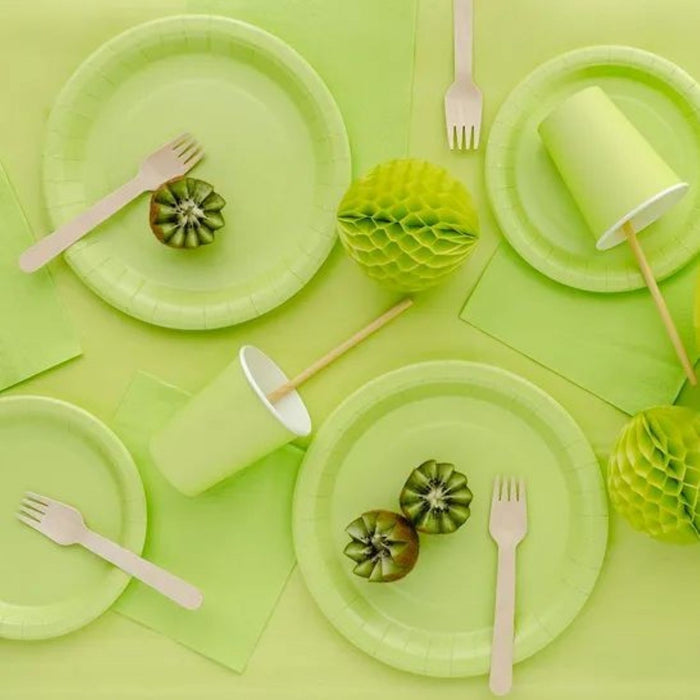 Servietten Hellgrün | 33x33 cm/20 St.