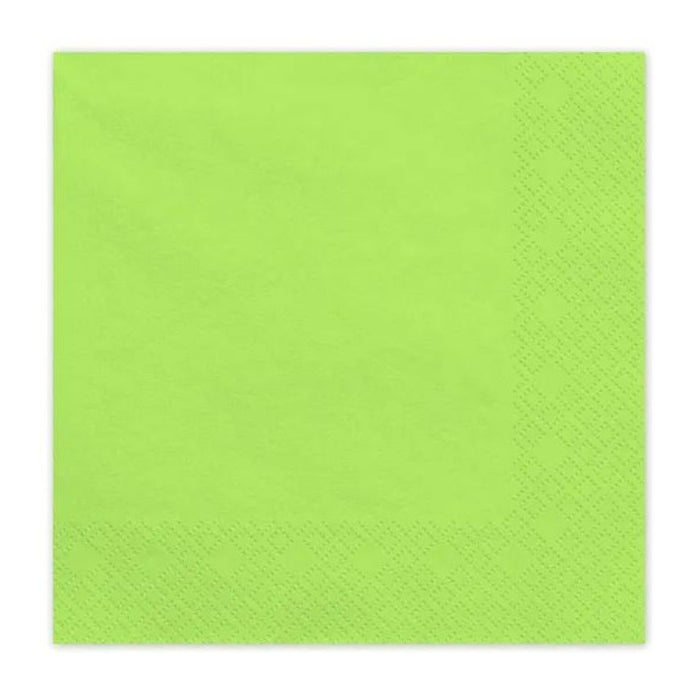 Servietten Hellgrün | 33x33 cm/20 St.