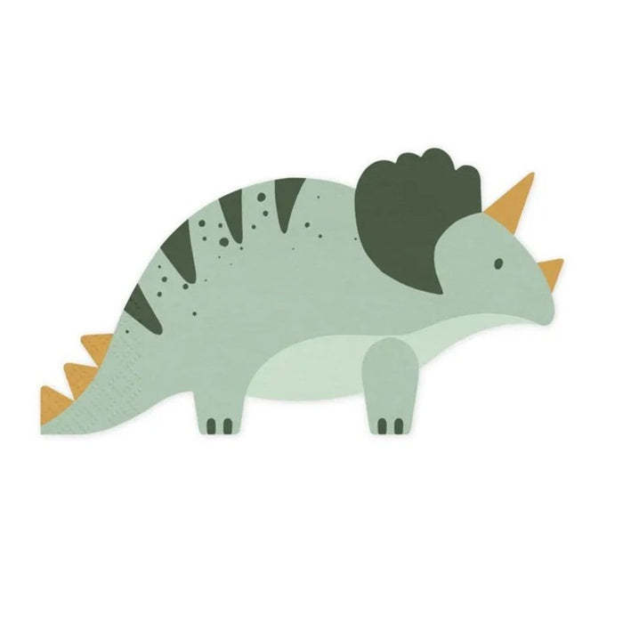 Servietten Triceratops | 18x10 cm/12 St.