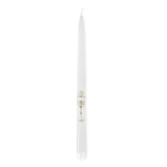 Kerzen IHS 29 cm 4 Stück | Weiß