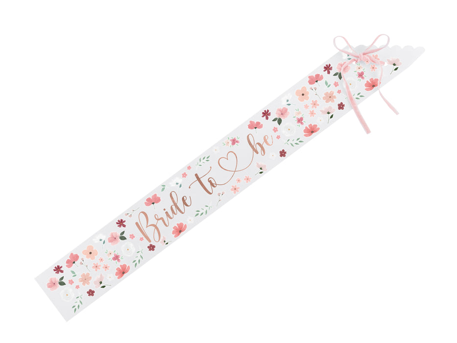 Sash Bride to Be | 76 cm Mix
