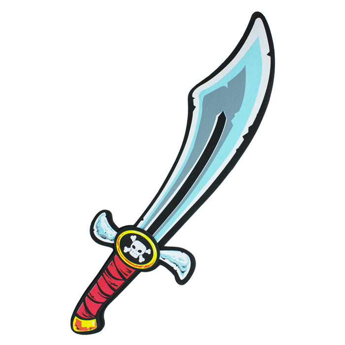 Piraten Säbel und Schild aus Schaumstoff | Spielset