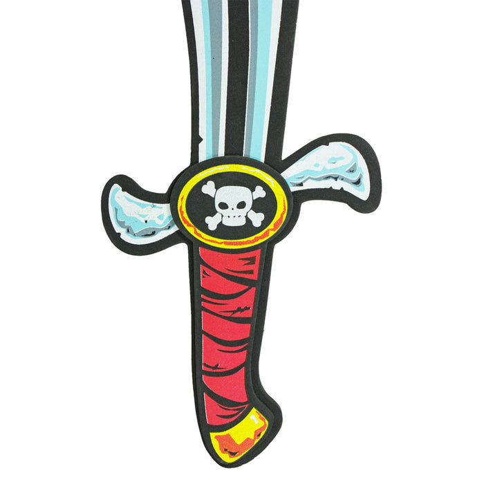 Piraten Säbel und Schild aus Schaumstoff | Spielset