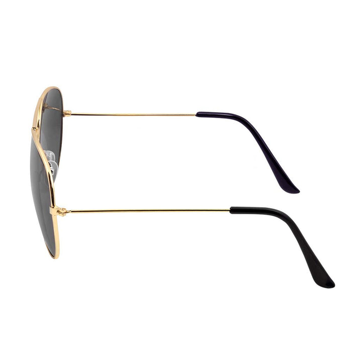 Pimp Kostümset - Goldene Halskette Armband Brille | Macho Rapper Rocker Kostüm