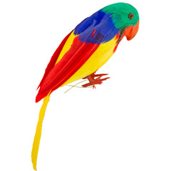 Schulter Papagei Bunt 26 cm | Mehrfarbig
