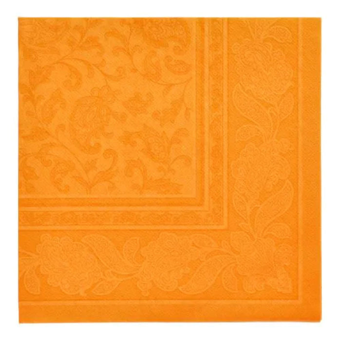 Servietten RC "Ornaments" 40x40cm/20Stk. | Orange