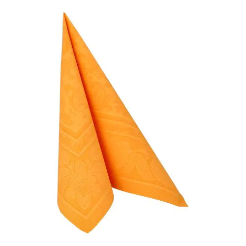 Servietten RC "Ornaments" 40x40cm/20Stk. | Orange